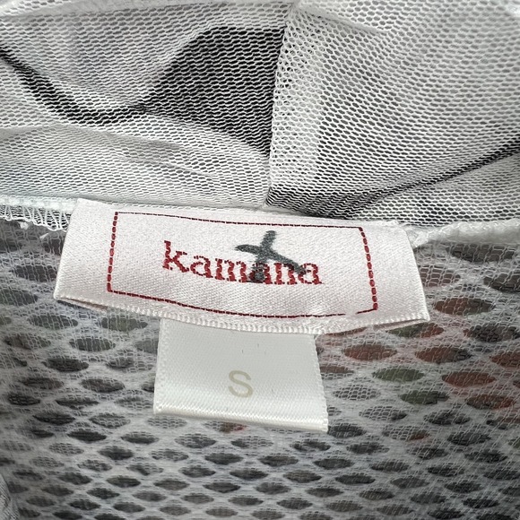 Kamana Cardigan Size S Floral Mixed Media Artsy Boho Fairy Lagenlook Open Duster - Picture 4 of 12